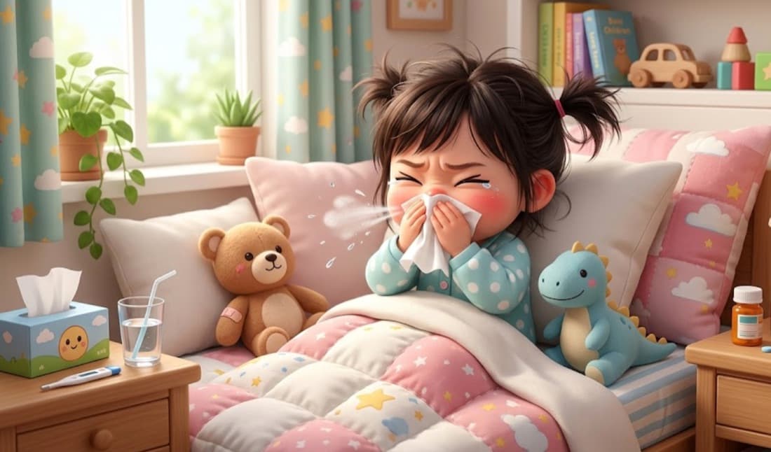 Viêm Hô Hấp Tái Phát Ở Trẻ: Nguyên Nhân Ít Cha Mẹ Biết